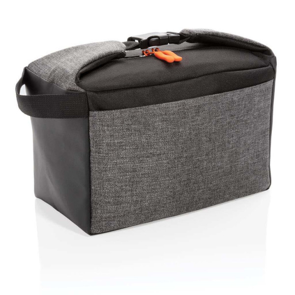 Two tone cooler bag