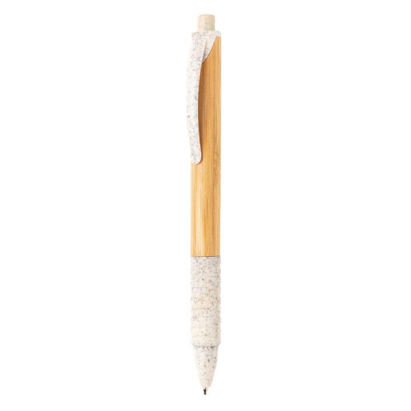 Bamboo & wheatstraw pen