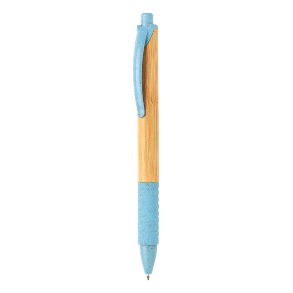 Bamboo & wheatstraw pen