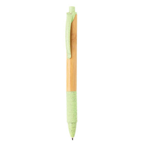 Bamboo & wheatstraw pen - Reklamnepredmety