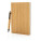 A5 Bamboo notebook & pen set - p772.159__b_1 - variant XD4 P772.159