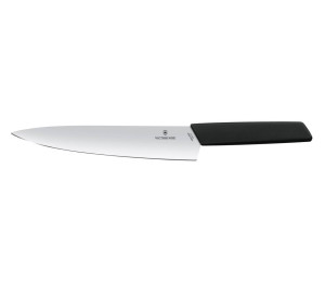 Victorinox Swiss Modern Nárezový nôž 22 cm - čierna - Reklamnepredmety