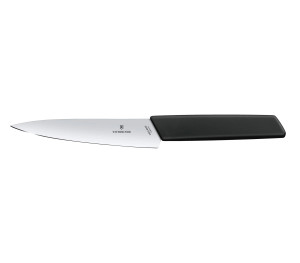 Victorinox Swiss Modern Univerzálny nôž 15 cm - čierna - Reklamnepredmety