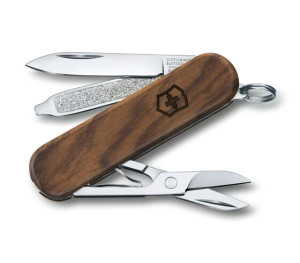 Victorinox Classic SD - Wood - Reklamnepredmety