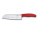 Victorinox SwissClassic Santoku nôž 17 cm - červený