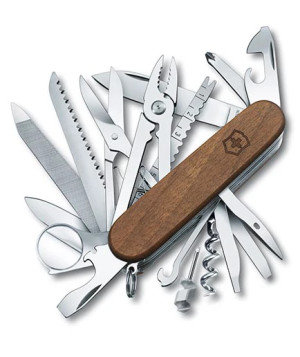 Victorinox SwissChamp - drevený - Reklamnepredmety