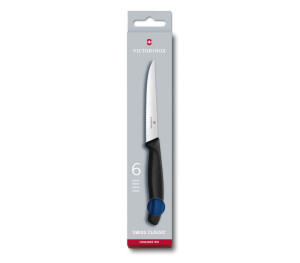 Victorinox Súprava nožov na steak 6-dielna modrá - Reklamnepredmety
