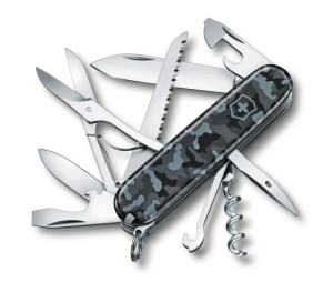 Victorinox Huntsman - navy camo - Reklamnepredmety