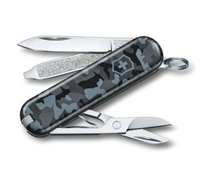 Victorinox Classic - navy camo - Reklamnepredmety