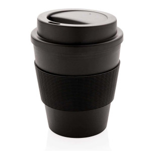 Reusable Coffee cup with screw lid 350ml - Reklamnepredmety