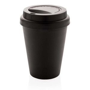 Reusable double wall coffee cup 300ml - Reklamnepredmety