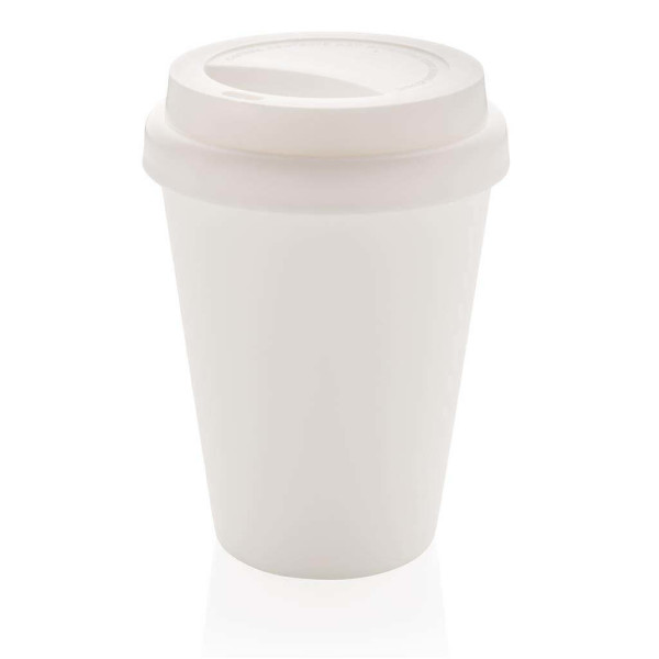 Reusable double wall coffee cup 300ml