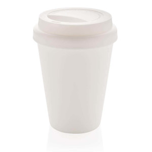 Reusable double wall coffee cup 300ml - Reklamnepredmety