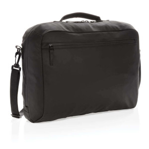 Fashion black 15.6" laptop bag PVC free - Reklamnepredmety