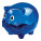 Transparent piggy bank - 5623504 - variant M 5623504