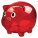 Transparent piggy bank - 5623505 - variant M 5623505