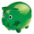 Transparent piggy bank - 5623509 - variant M 5623509