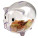 Transparent piggy bank - 5623566 - variant M 5623566