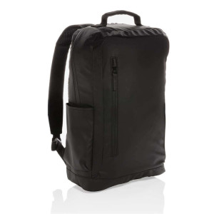 Fashion black 15.6" laptop backpack PVC free - Reklamnepredmety