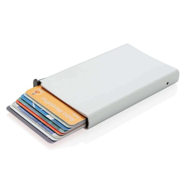 Standard aluminium RFID cardholder