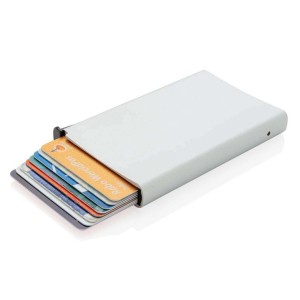 Standard aluminium RFID cardholder - Reklamnepredmety