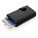 Standard aluminium RFID cardholder with PU wallet - p850.341__b_1 - variant XD4 P850.341