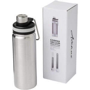 Gessi 590 ml copper vacuum insulated sport bottle - Reklamnepredmety