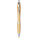 Nash bamboo ballpoint pen - 10737800 - variant PF 10737800
