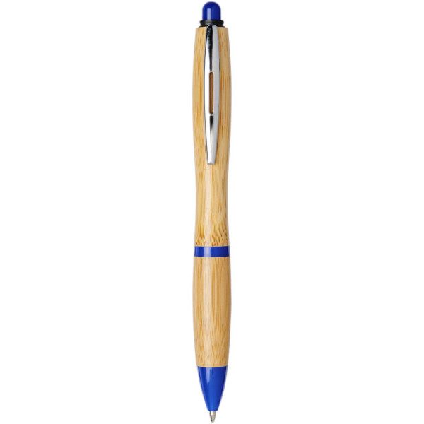 Nash bamboo ballpoint pen