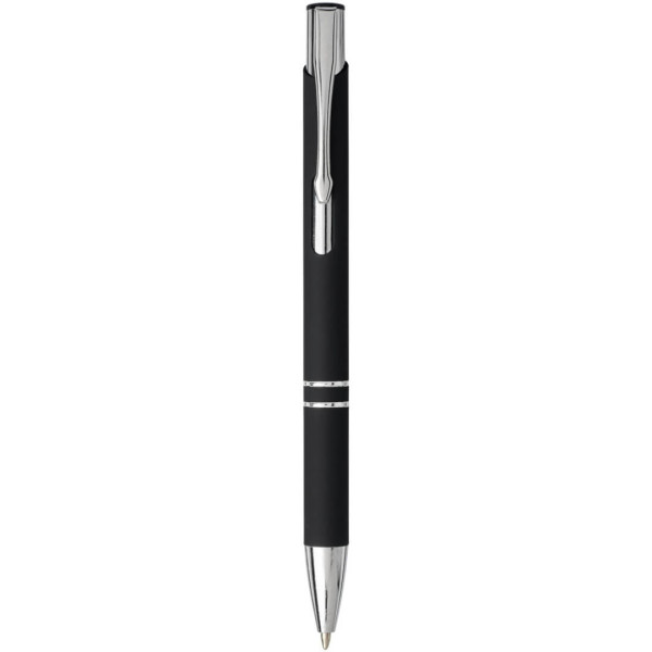 Moneta soft touch click ballpoint pen