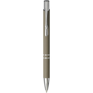 Moneta soft touch click ballpoint pen - Reklamnepredmety