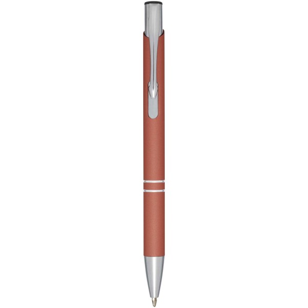 Moneta soft touch click ballpoint pen