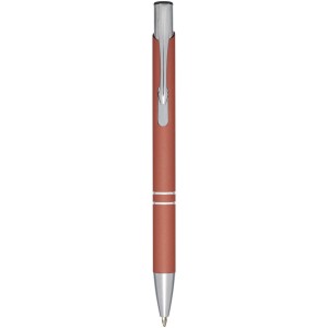 Moneta soft touch click ballpoint pen - Reklamnepredmety