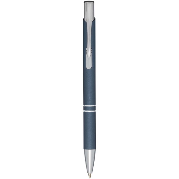 Moneta soft touch click ballpoint pen