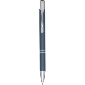 Moneta soft touch click ballpoint pen - Reklamnepredmety