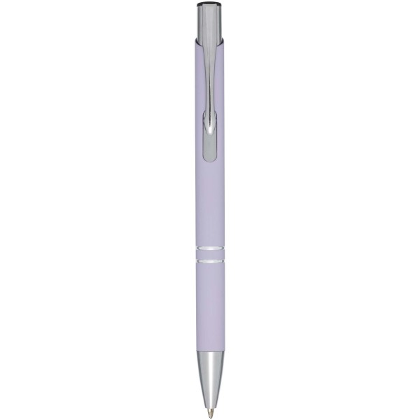 Moneta soft touch click ballpoint pen