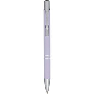 Moneta soft touch click ballpoint pen - Reklamnepredmety