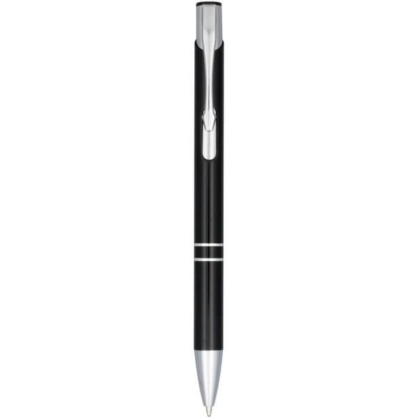 Moneta anodized aluminium click ballpoint pen