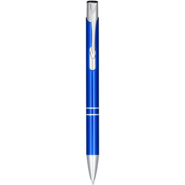 Moneta anodized aluminium click ballpoint pen