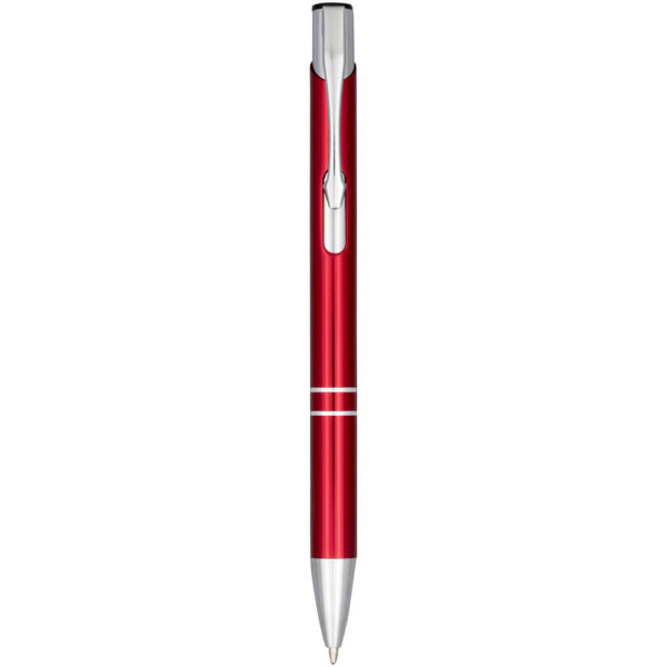 Moneta anodized aluminium click ballpoint pen