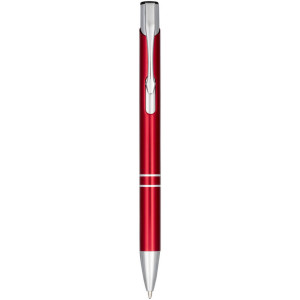 Moneta anodized aluminium click ballpoint pen - Reklamnepredmety