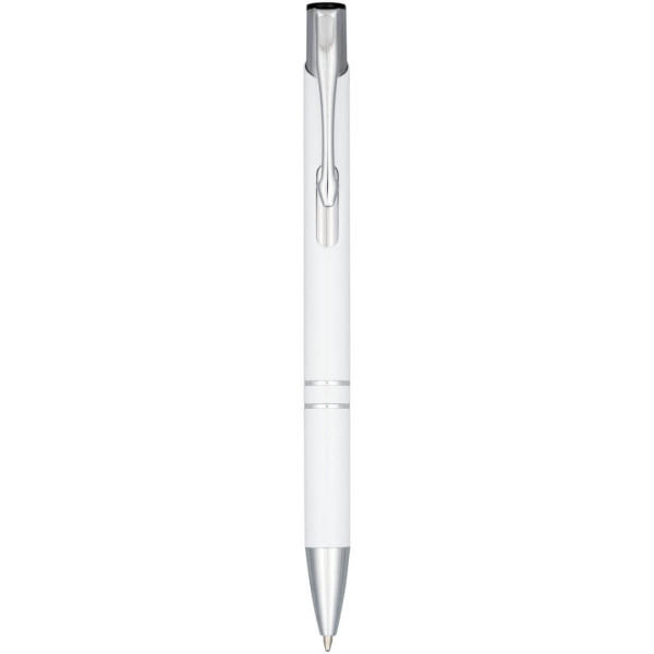 Moneta anodized aluminium click ballpoint pen