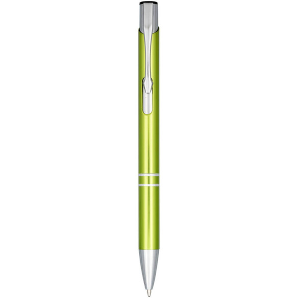 Moneta anodized aluminium click ballpoint pen