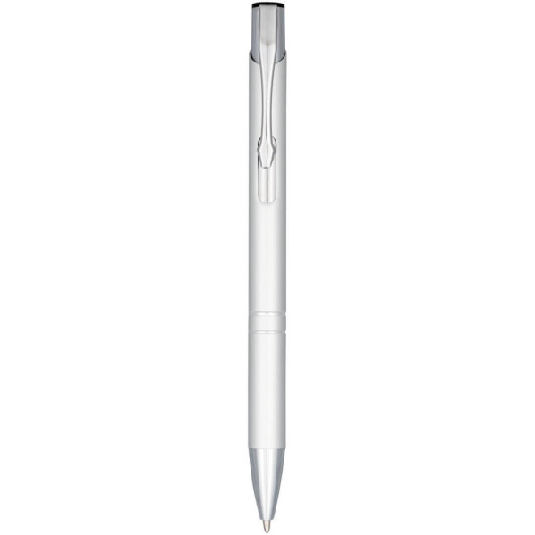 Moneta anodized aluminium click ballpoint pen