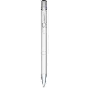 Moneta anodized aluminium click ballpoint pen - Reklamnepredmety