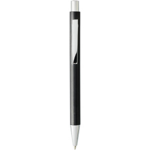 Tual wheat straw click action ballpoint pen