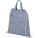 Pheebs 210 g/m² recycled cotton drawstring backpack - 12046050_E1 - variant PF 12046050