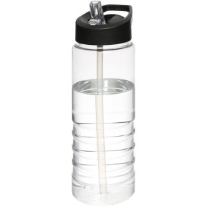 H2O Treble 750 ml spout lid sport bottle - Reklamnepredmety