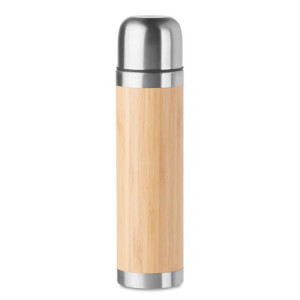 CHAN BAMBOO insulated vacuum flask - Reklamnepredmety