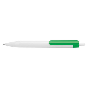 Ballpen with colored clip - Reklamnepredmety